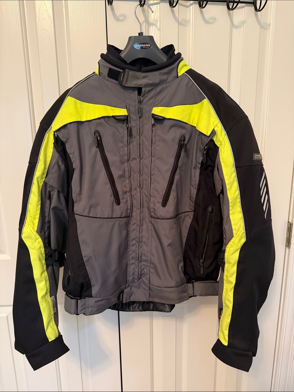Olympia Men's High-Visibility Moro Sports All Season Riding  Jacket